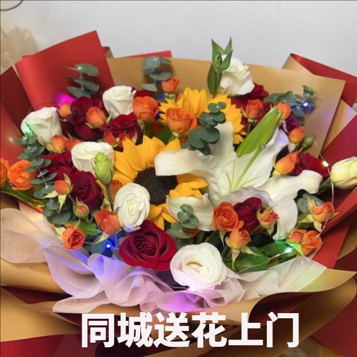 上海崇明区花店